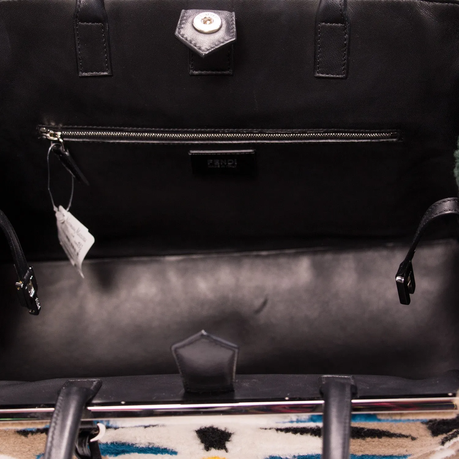 Fendi Shearling Large 2jours Tote