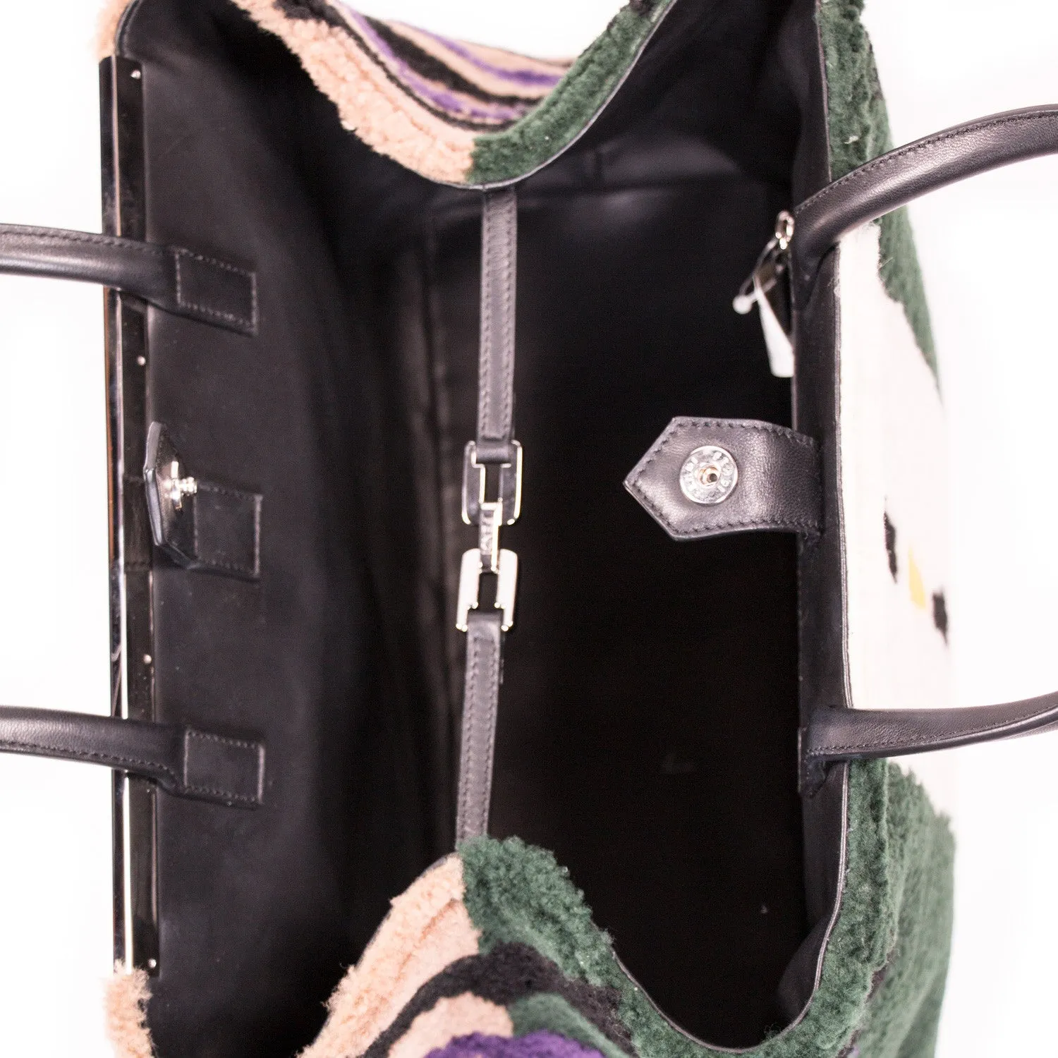 Fendi Shearling Large 2jours Tote