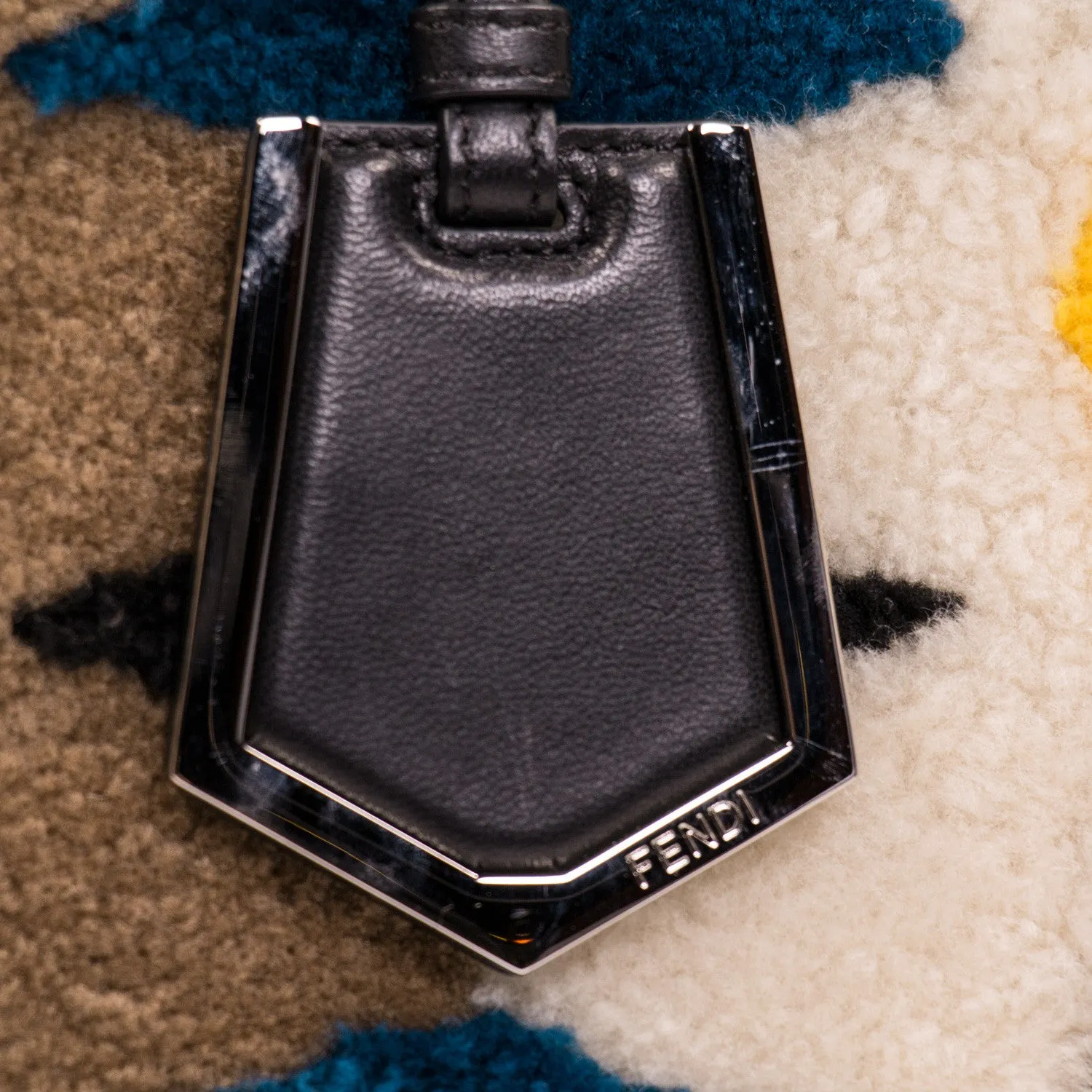 Fendi Shearling Large 2jours Tote