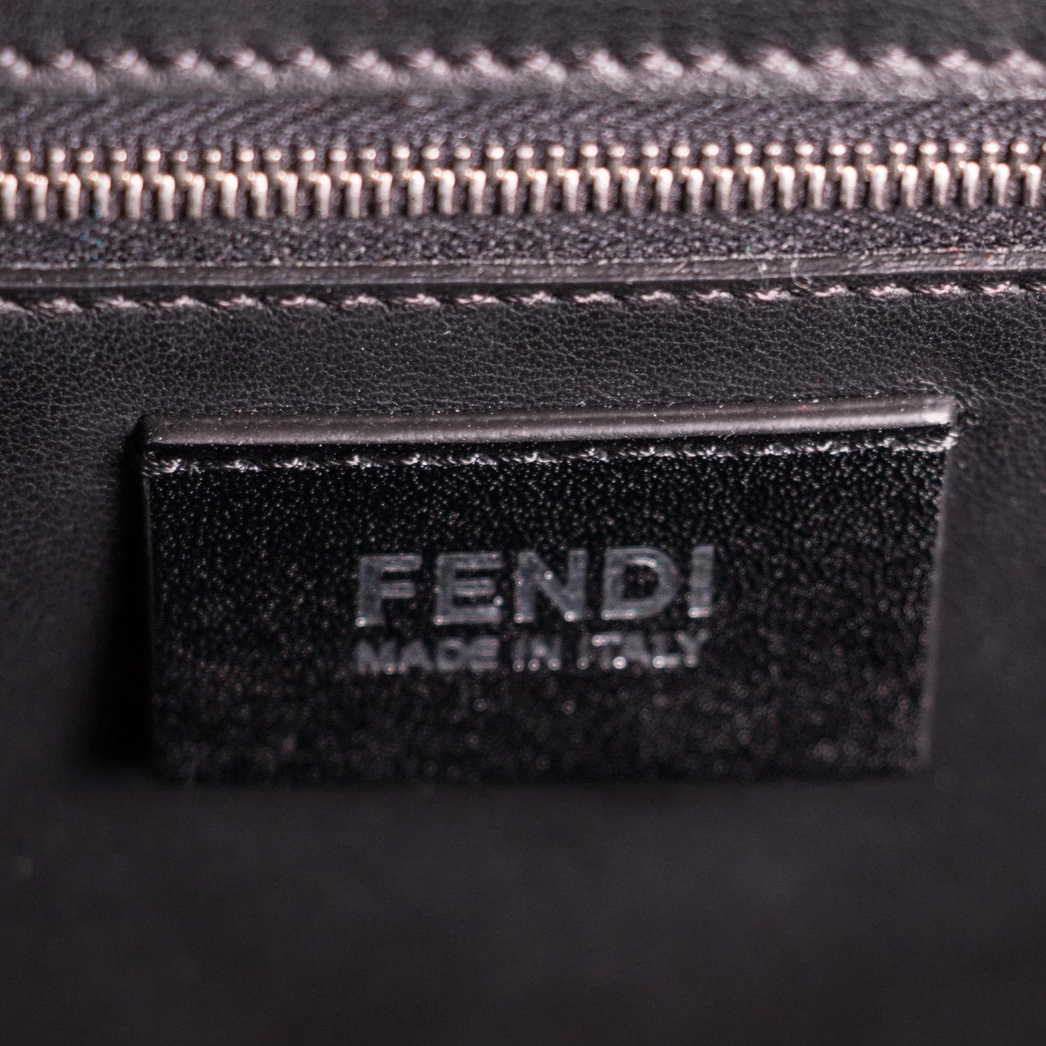 Fendi Shearling Large 2jours Tote