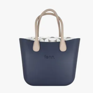 Fenn Original Navy P93-9 Gold Light Stone Ho Handbag