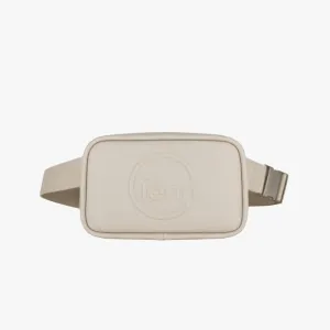Fenn Pouch Strap Oatmeal Silver Handbag