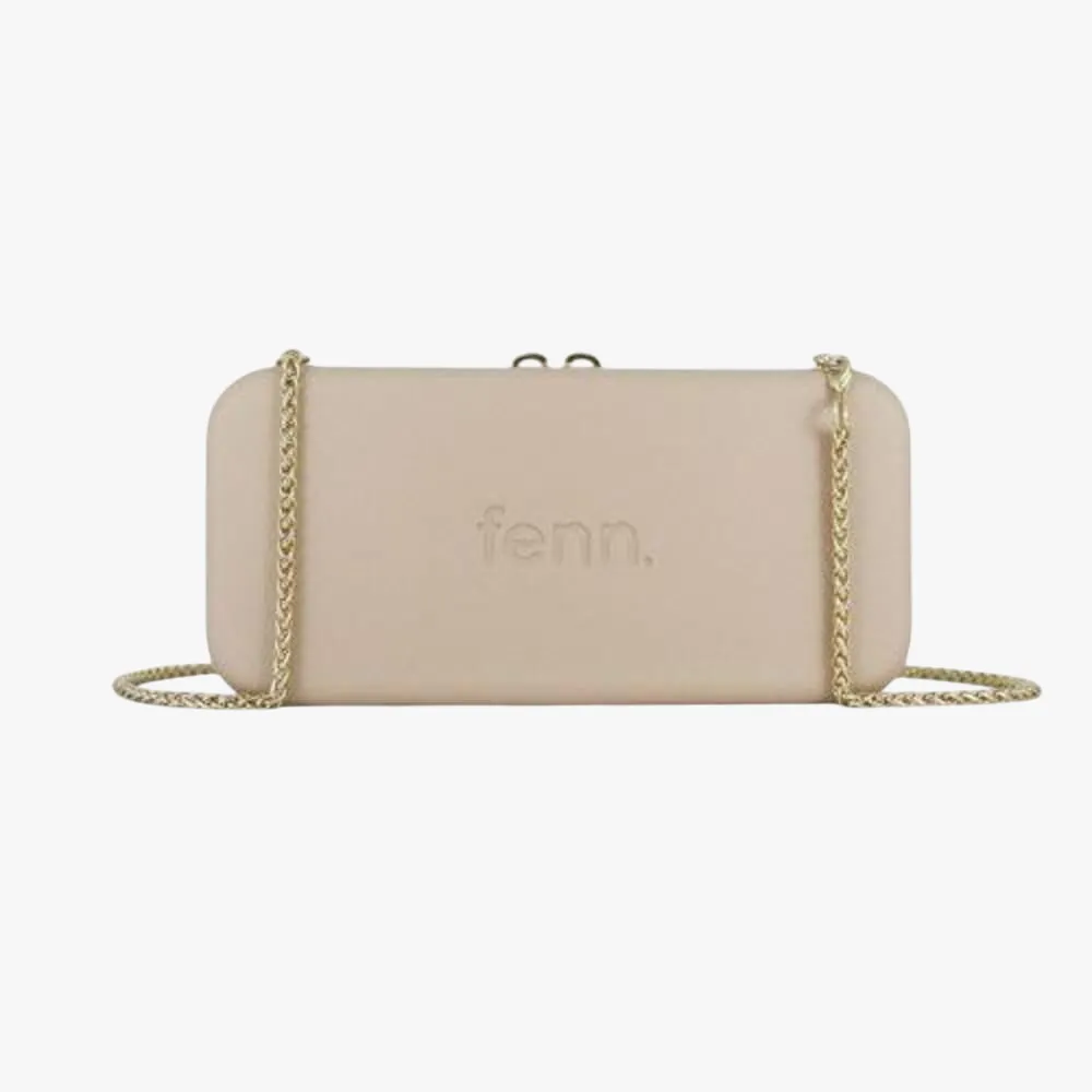 Fenn Sand Wallet With Chain And Card