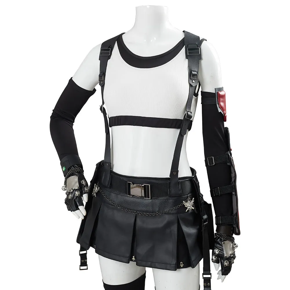 Final Fantasy VII 7 Remake Tifa Lockhart Cosplay Costume
