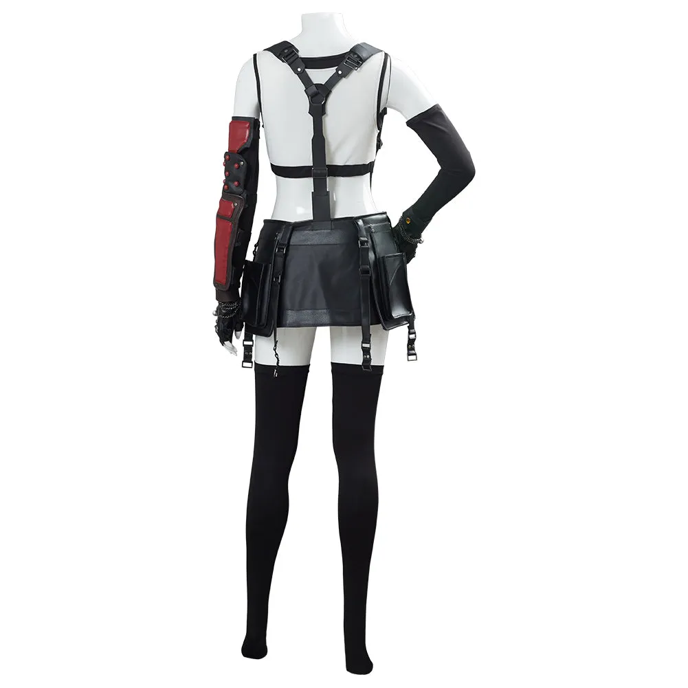 Final Fantasy VII 7 Remake Tifa Lockhart Cosplay Costume