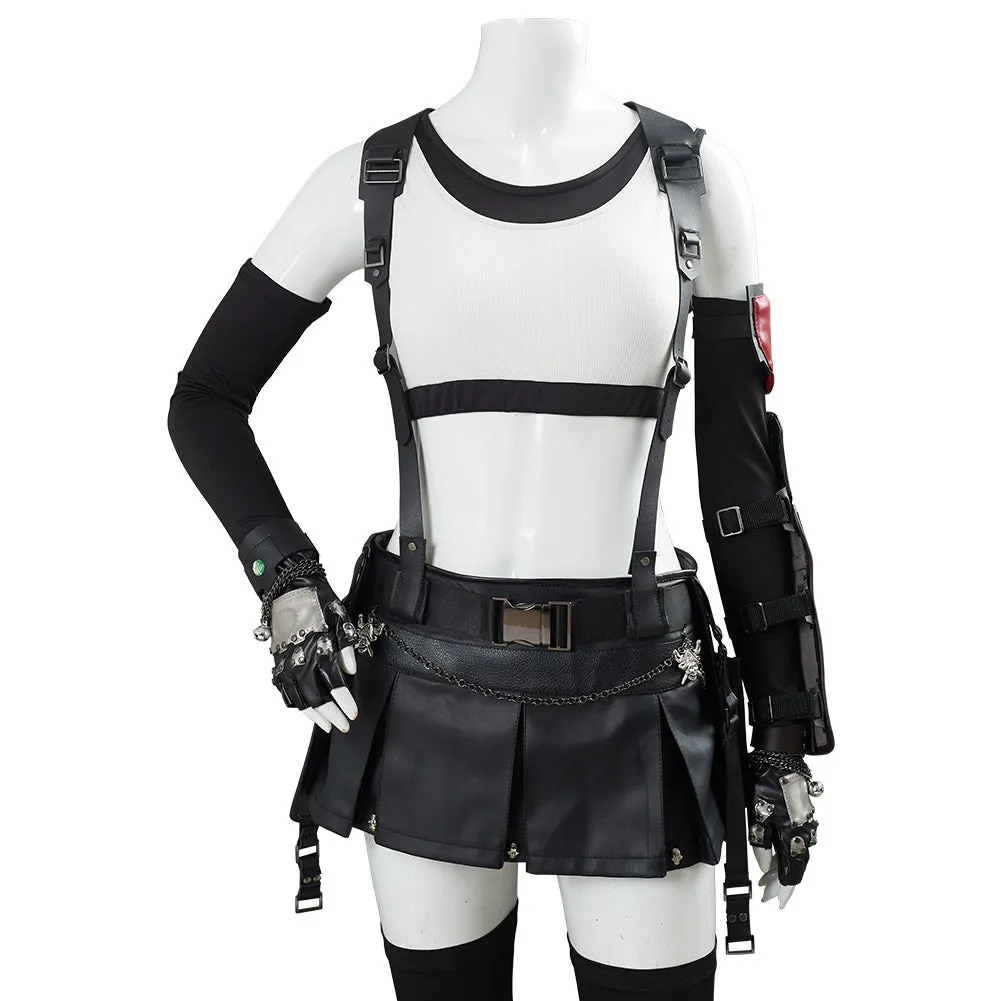 Final Fantasy VII 7 Remake Tifa Lockhart Cosplay Costume