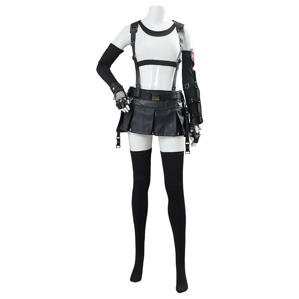 Final Fantasy VII 7 Remake Tifa Lockhart Cosplay Costume
