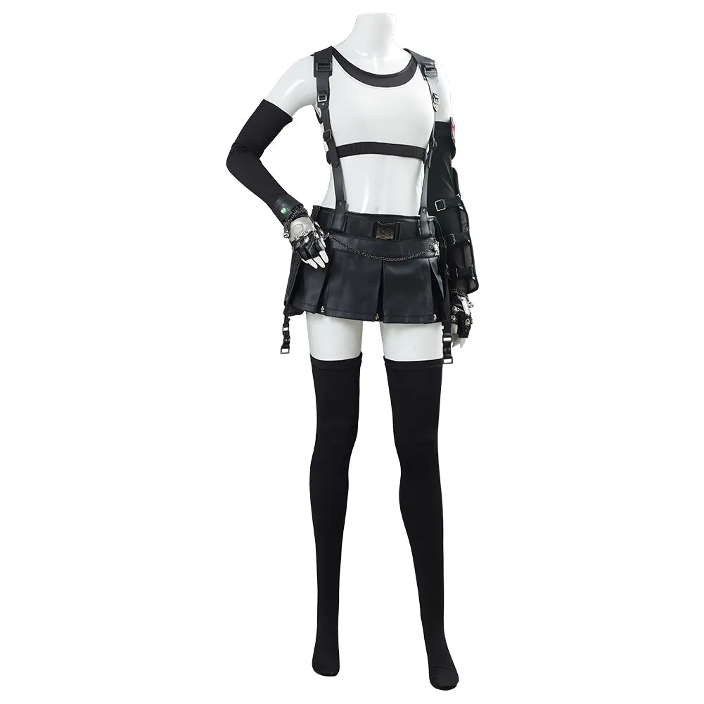 Final Fantasy VII 7 Remake Tifa Lockhart Cosplay Costume