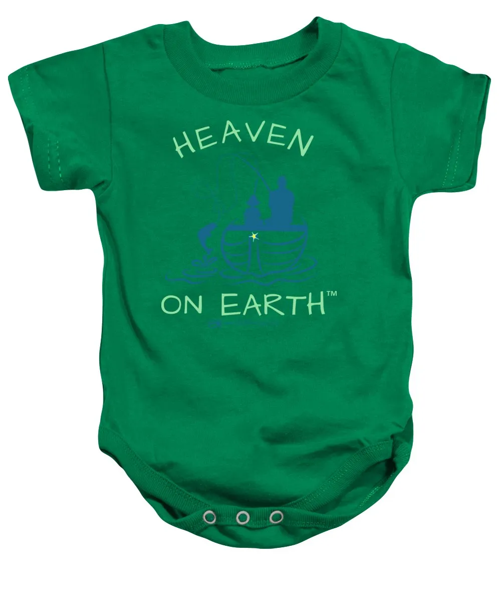 Fishing Heaven On Earth - Baby Onesie