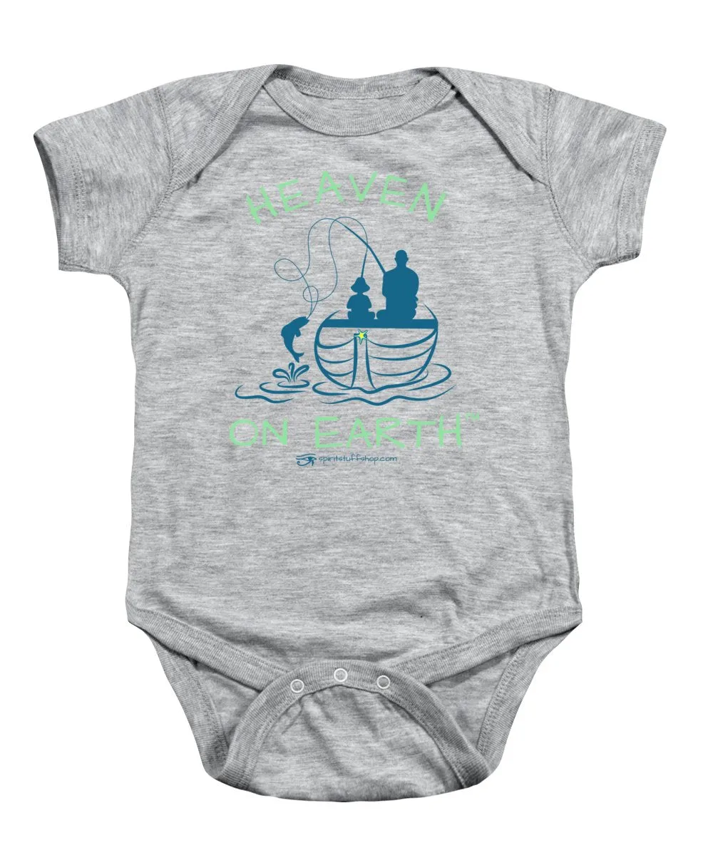 Fishing Heaven On Earth - Baby Onesie