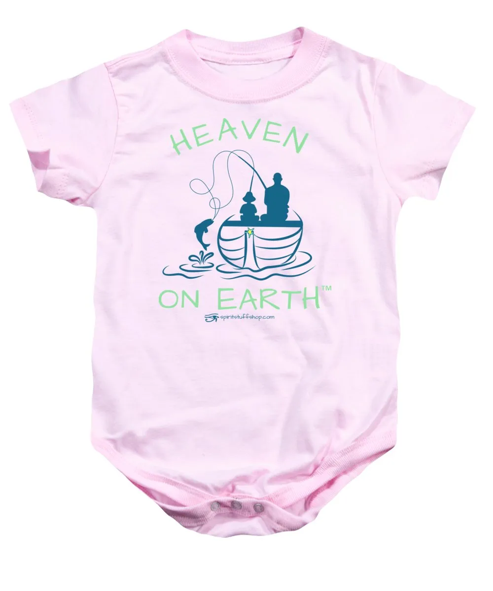 Fishing Heaven On Earth - Baby Onesie