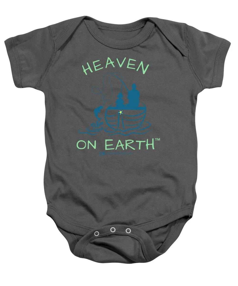 Fishing Heaven On Earth - Baby Onesie