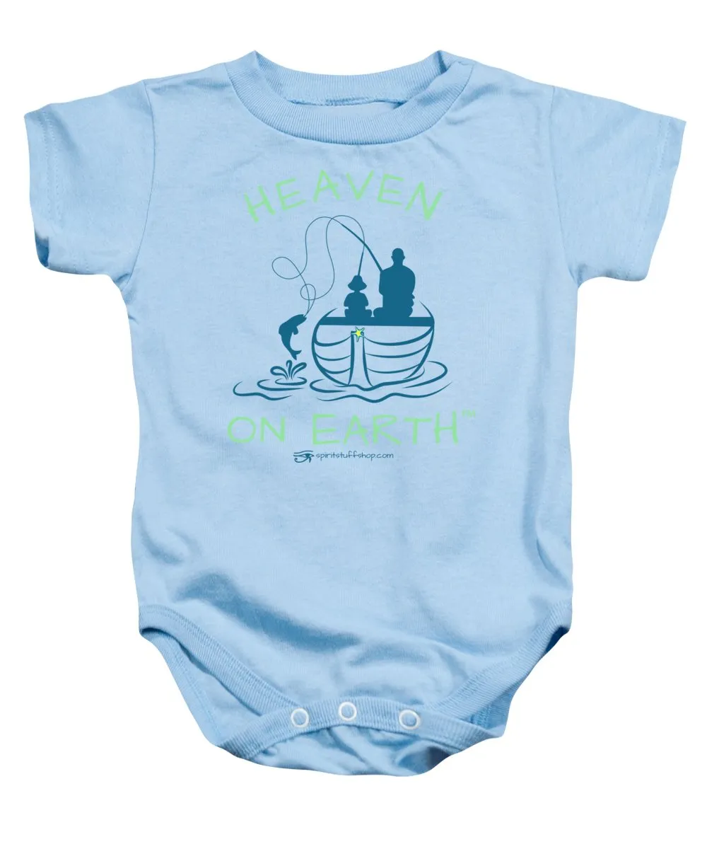 Fishing Heaven On Earth - Baby Onesie