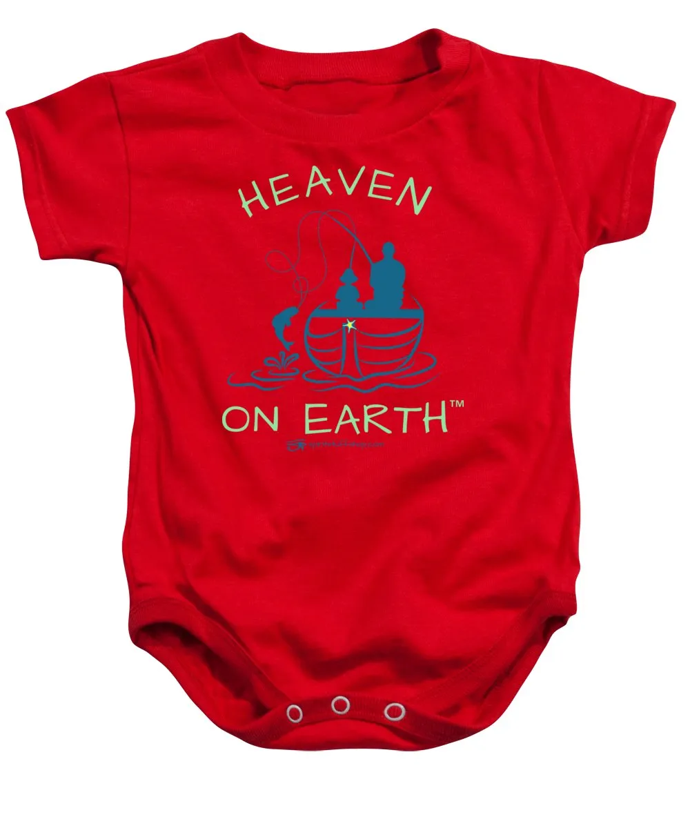 Fishing Heaven On Earth - Baby Onesie