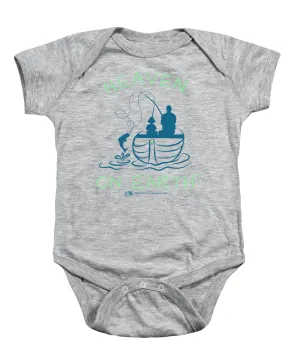 Fishing Heaven On Earth - Baby Onesie