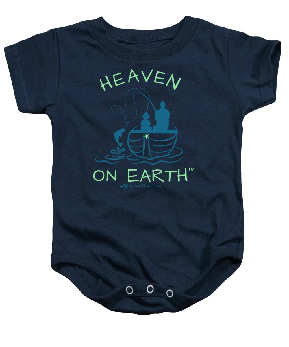 Fishing Heaven On Earth - Baby Onesie