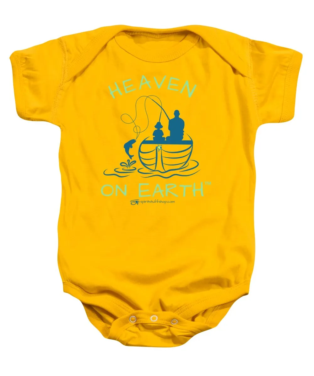 Fishing Heaven On Earth - Baby Onesie