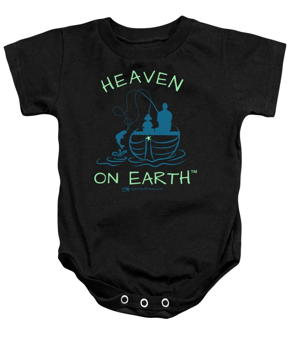 Fishing Heaven On Earth - Baby Onesie