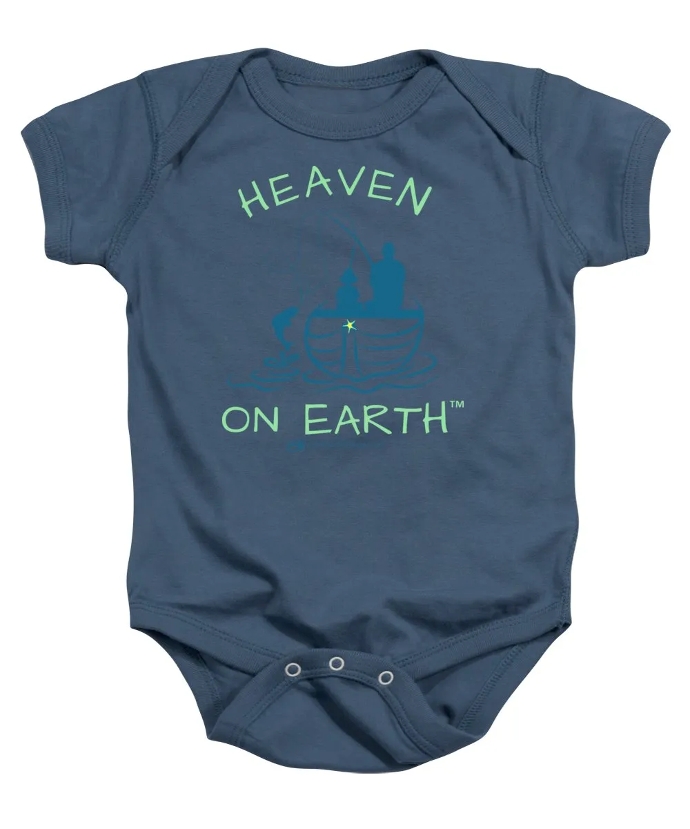 Fishing Heaven On Earth - Baby Onesie