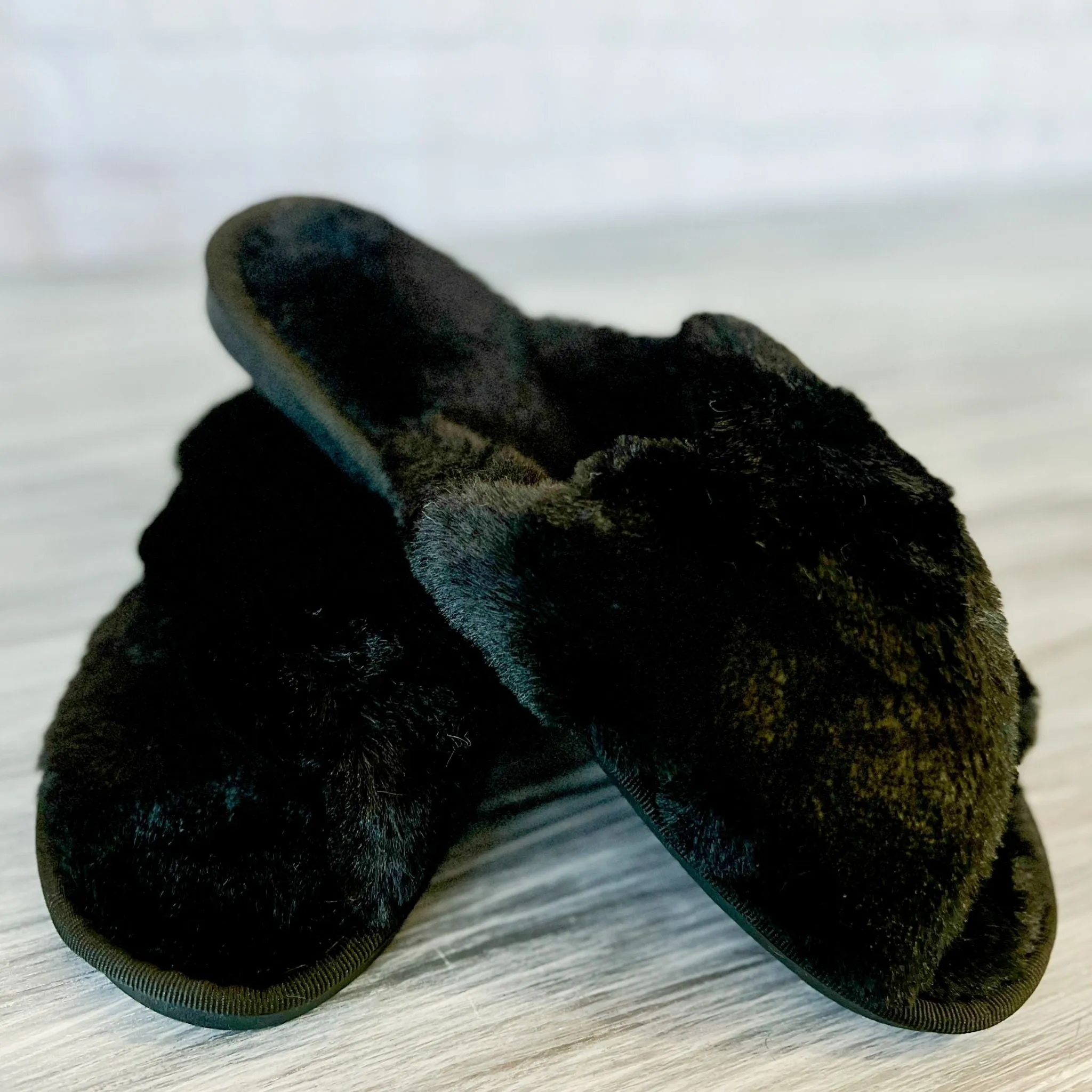 Fluffy Slippers