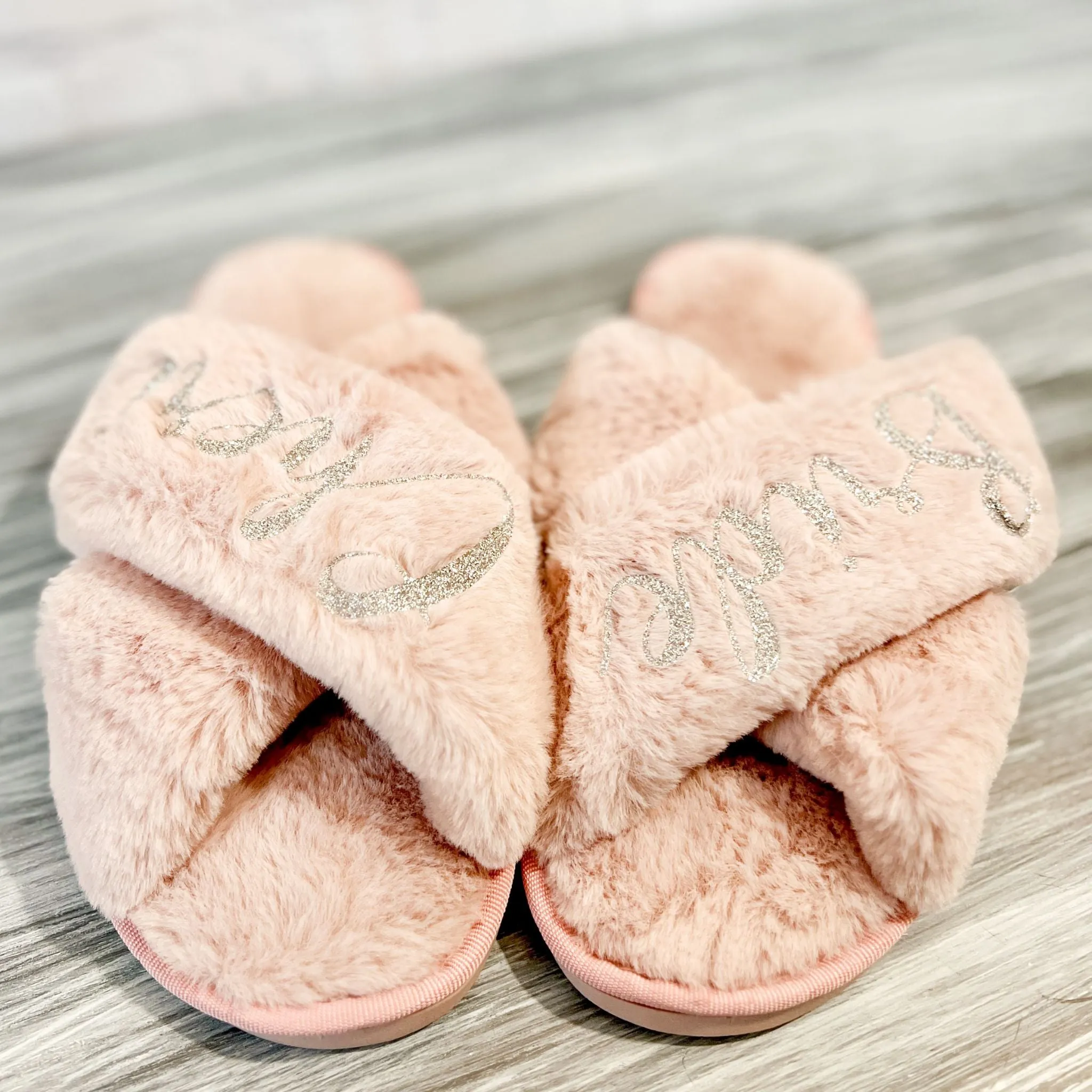 Fluffy Slippers