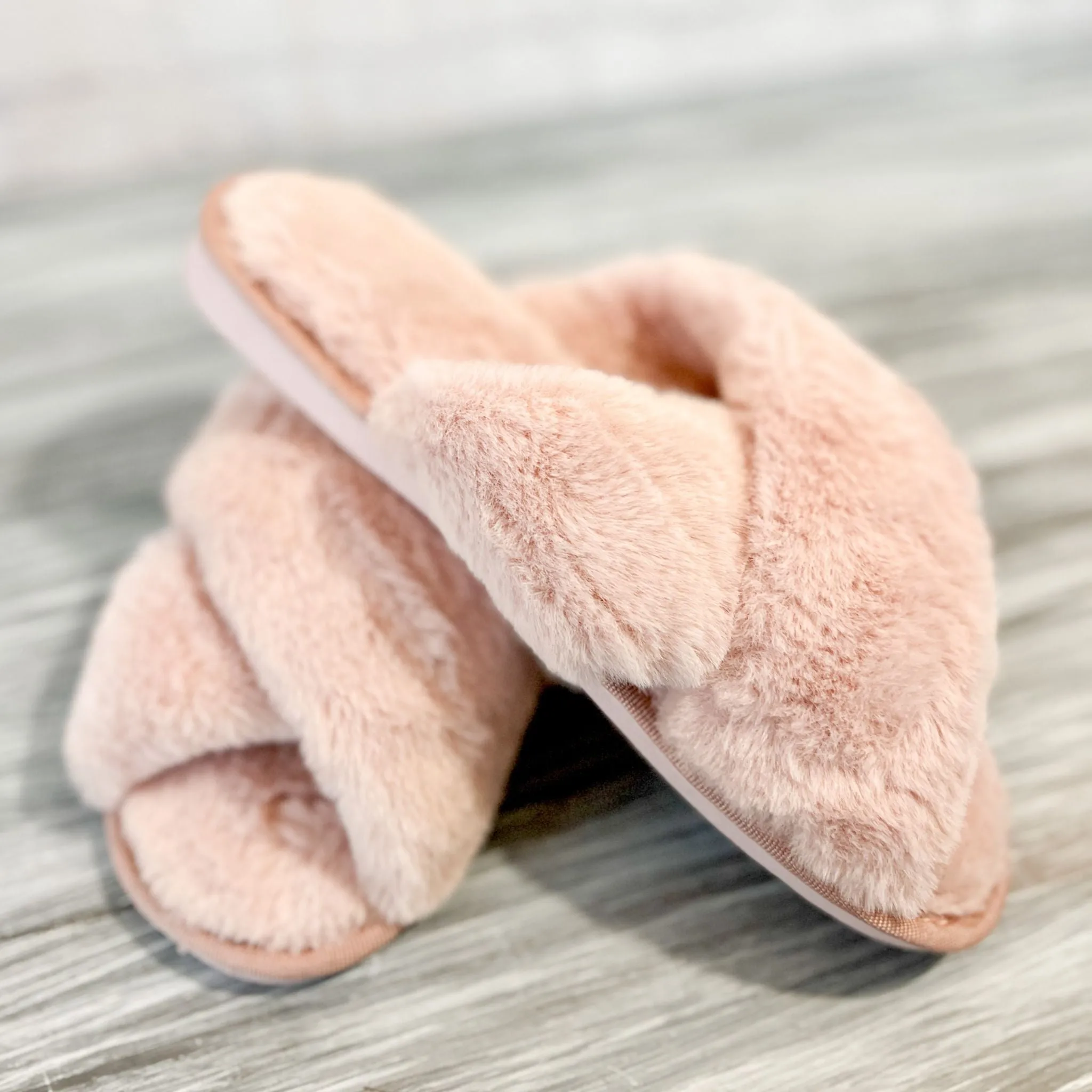 Fluffy Slippers