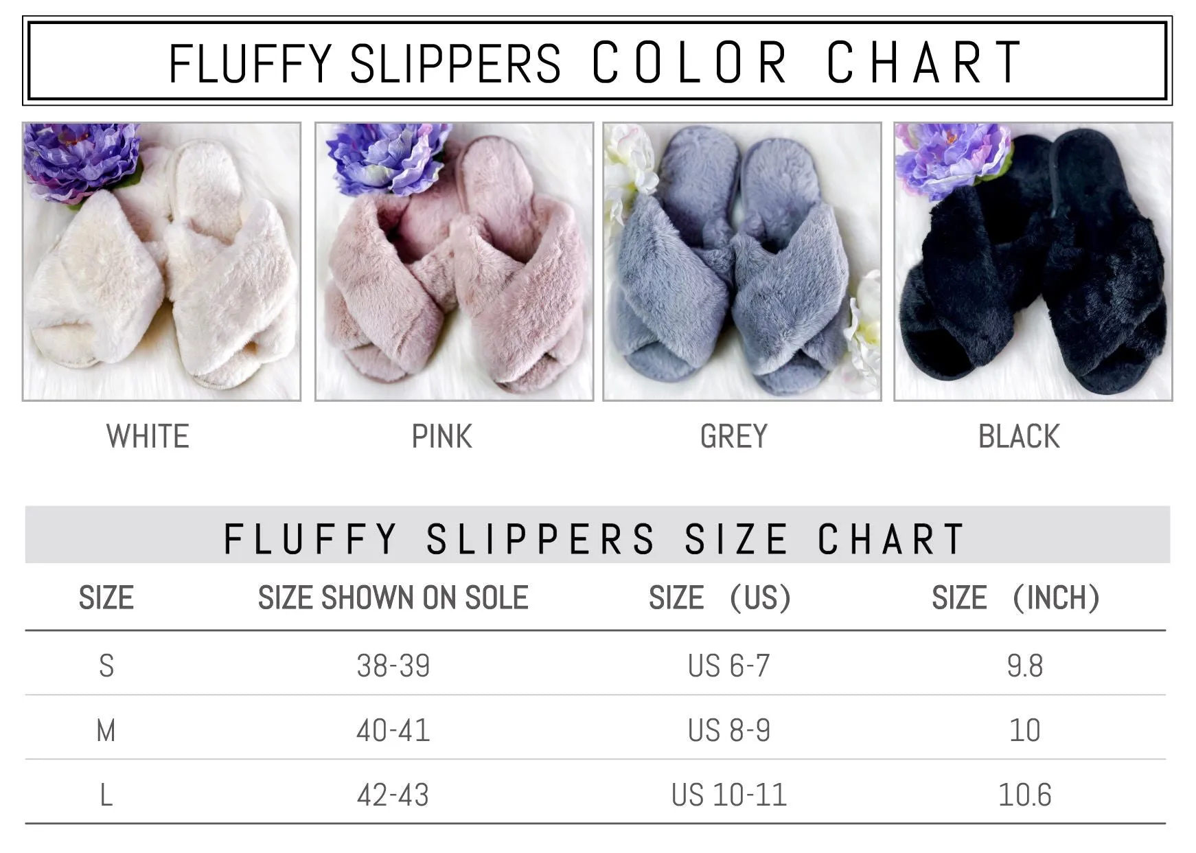 Fluffy Slippers