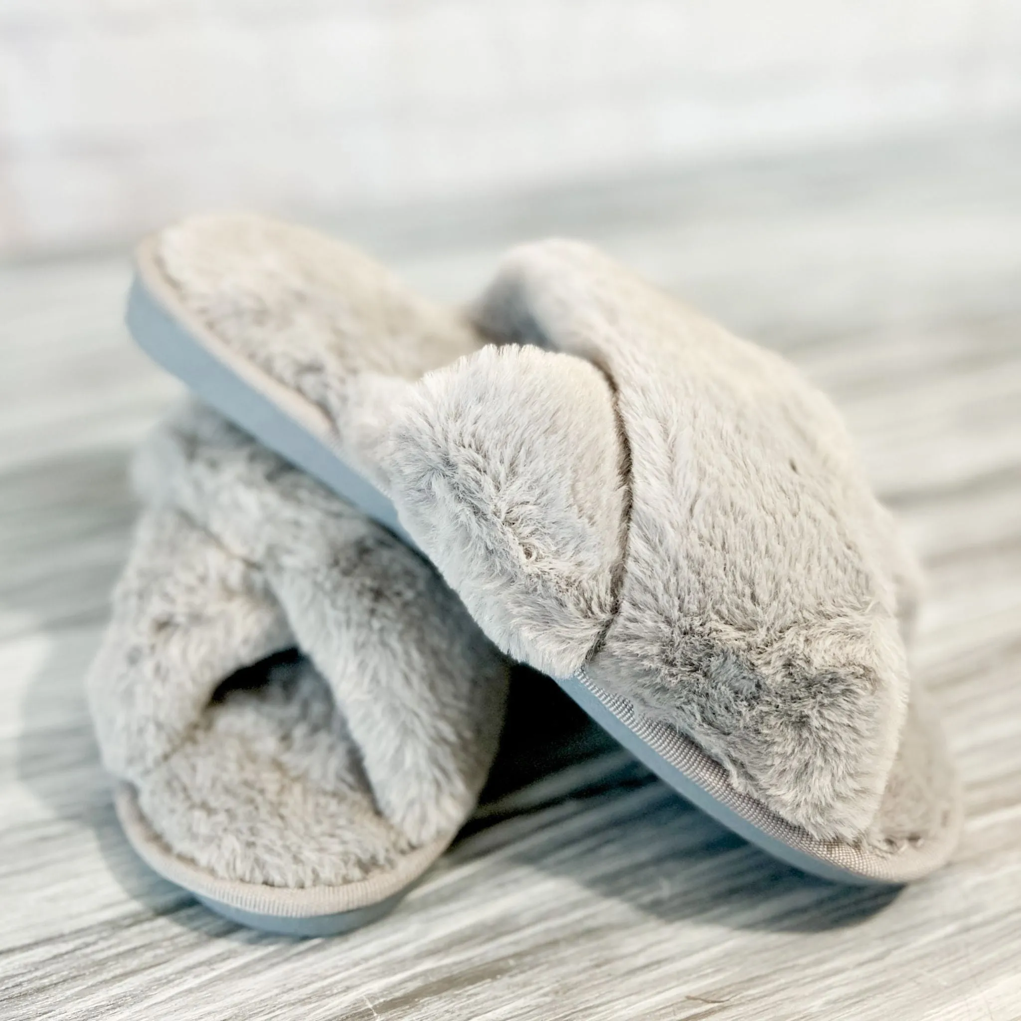 Fluffy Slippers