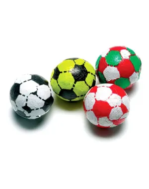 Foil Wrapped Footballs