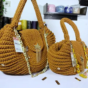 'Fola' XXL Bag - MEDIUM (12" x 6")