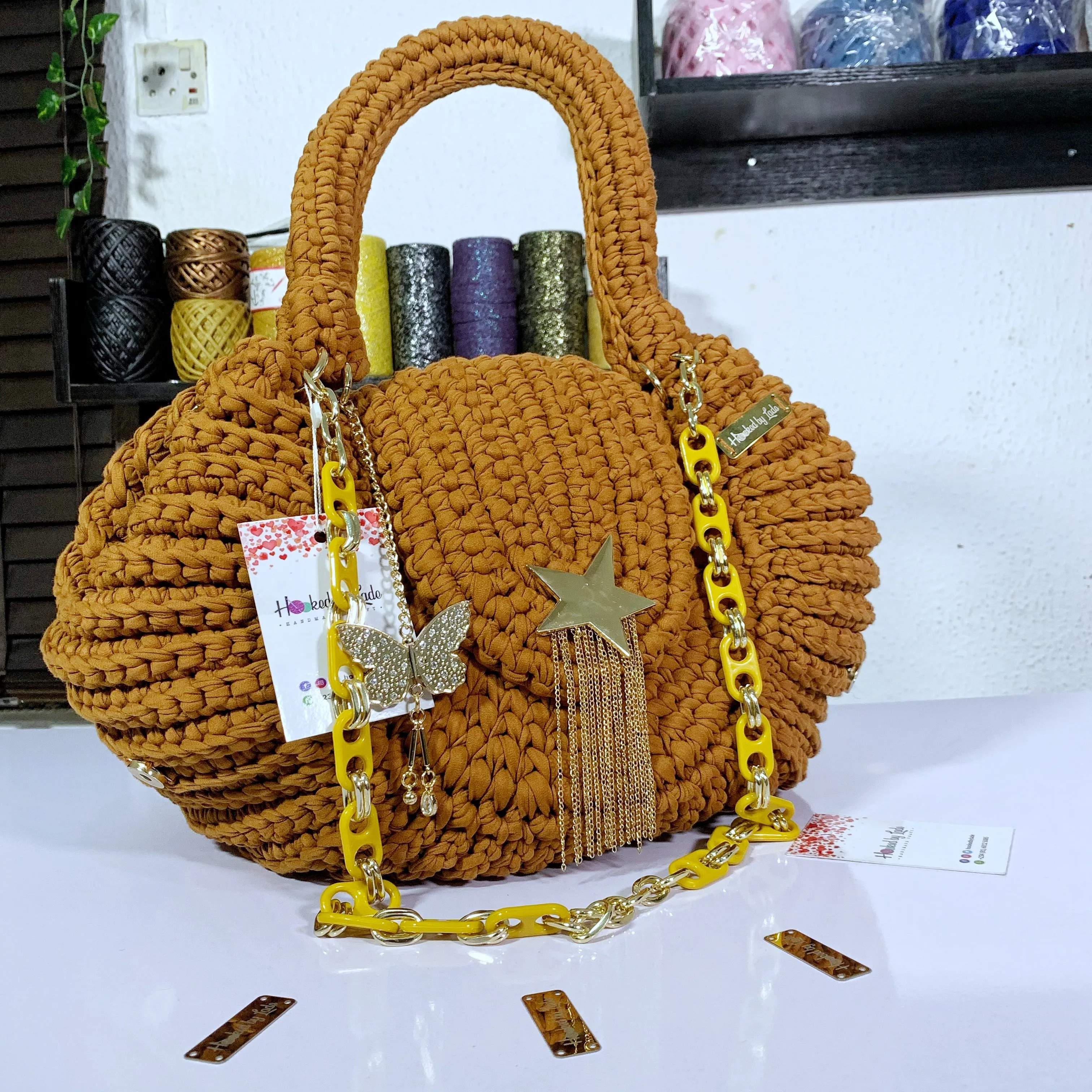 'Fola' XXL Bag - MEDIUM (12" x 6")