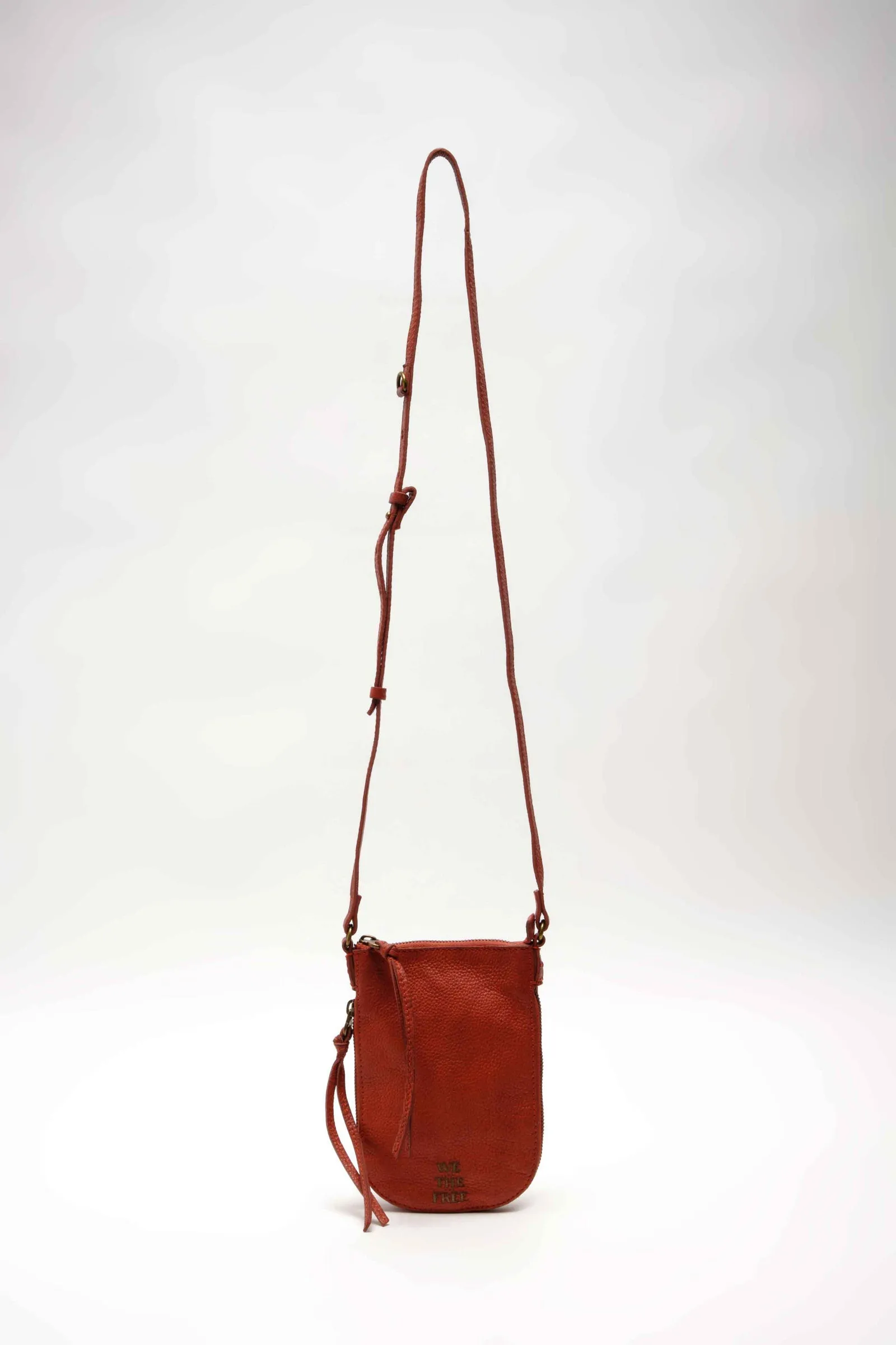 FP Wyatt Crossbody- Brick