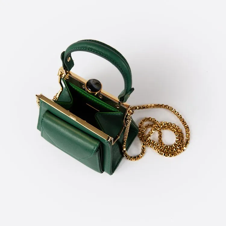 GAMA DARK GREEN BAG