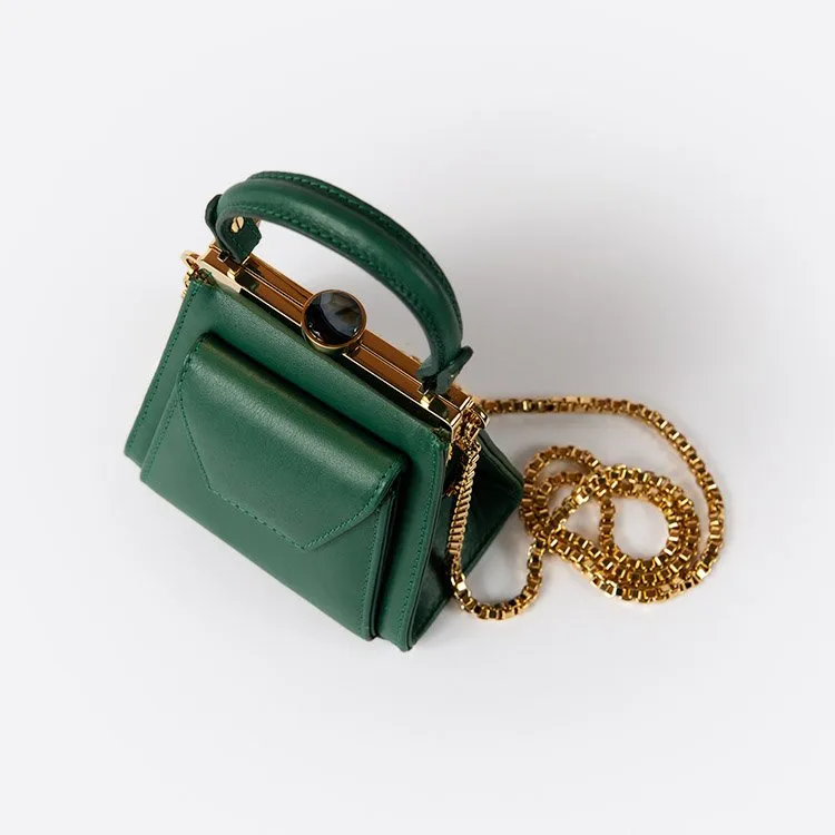 GAMA DARK GREEN BAG