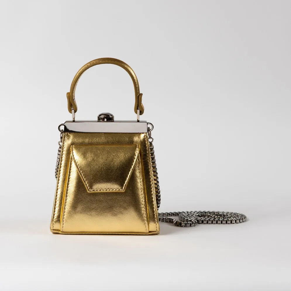 GAMA GOLD AND PLATINUM BAG