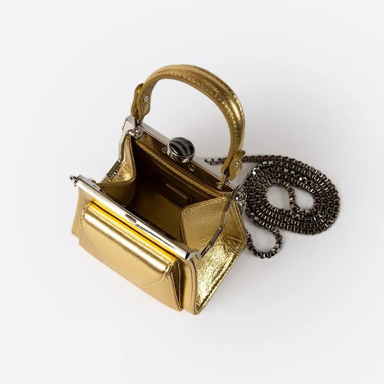 GAMA GOLD AND PLATINUM BAG
