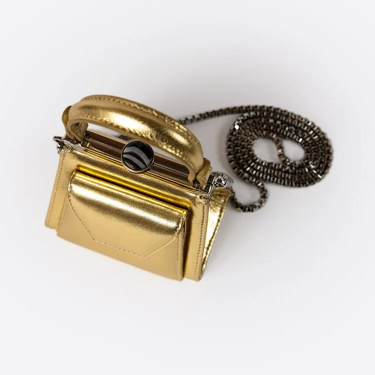 GAMA GOLD AND PLATINUM BAG