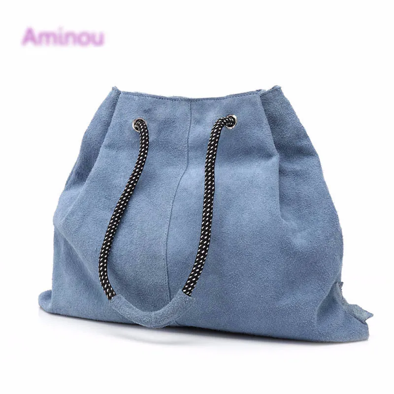 Genuine Leather Tassel Vintage Handbag