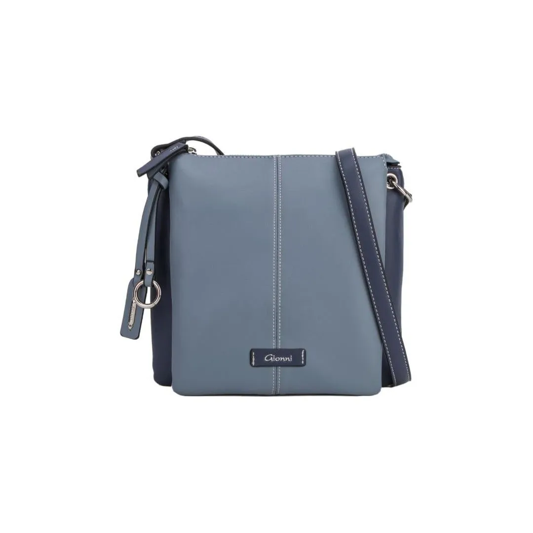 Gionni Nissi Soft Crossbody Bag - Blue