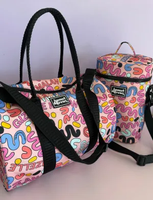 Girly bundle deal - Chunky sports duffel and matching Chunky Tall Cooler