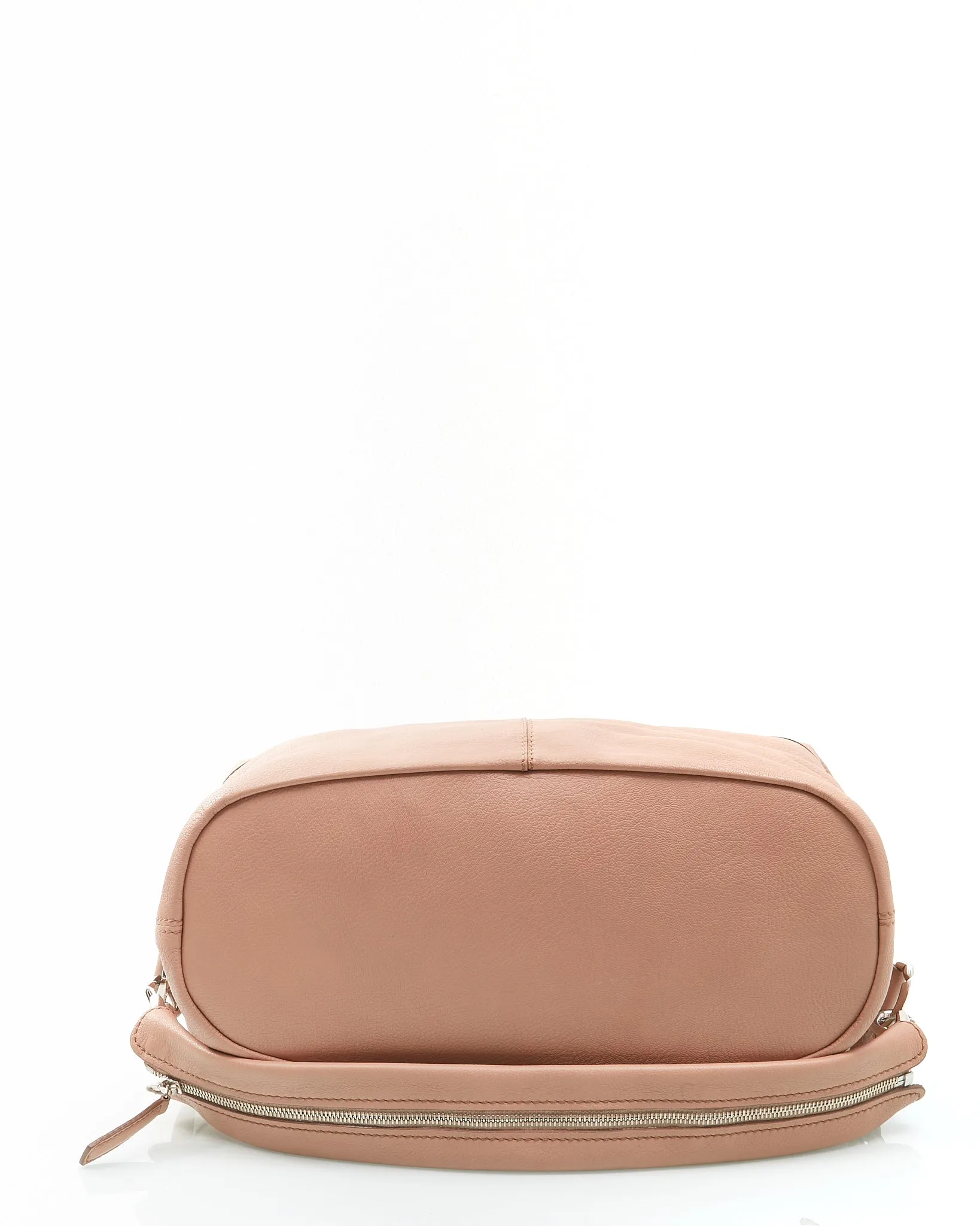 Givenchy Beige Leather Nightingale Top Handle Bag