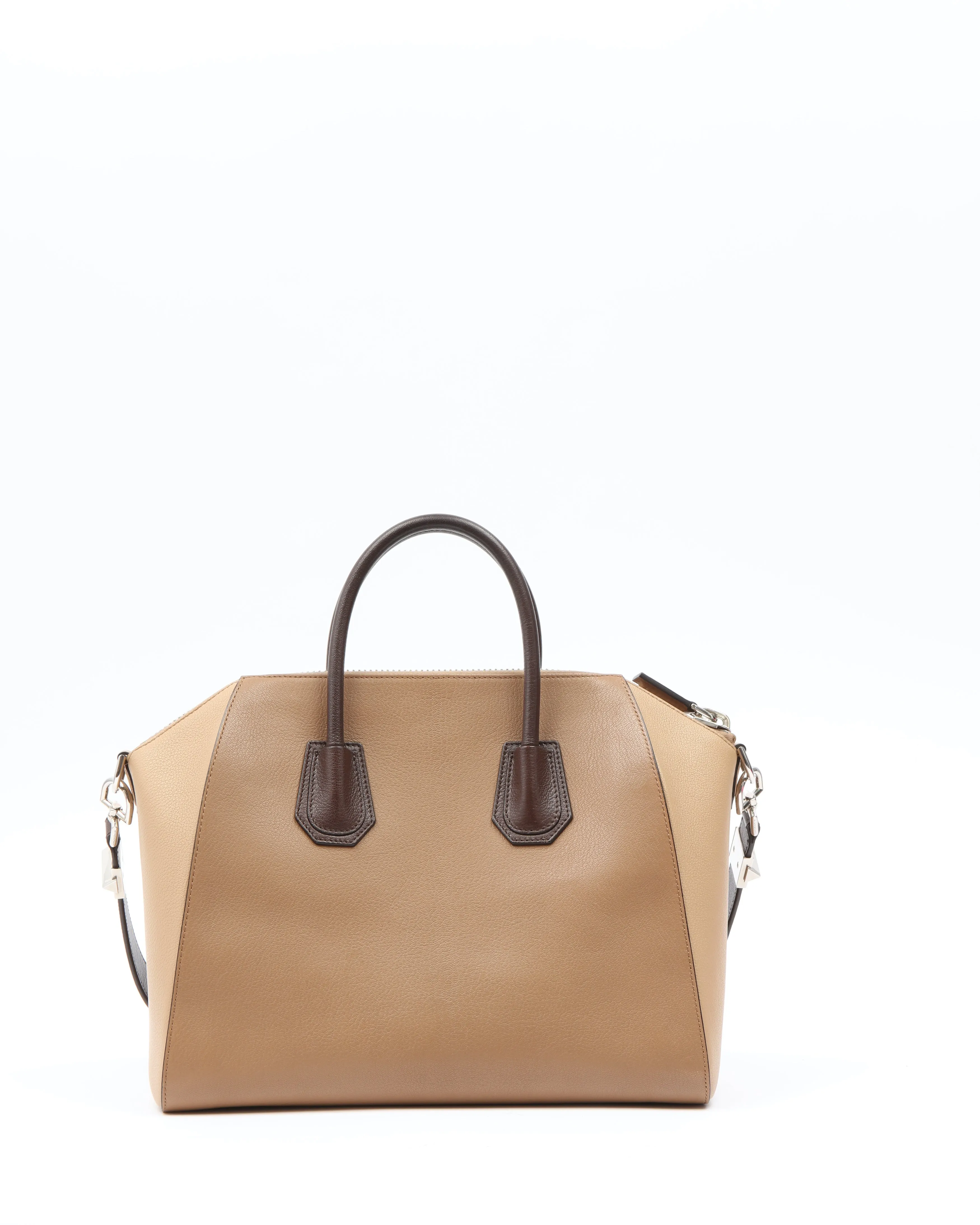 Givenchy Brown Tri Color Medium Antigona Bag