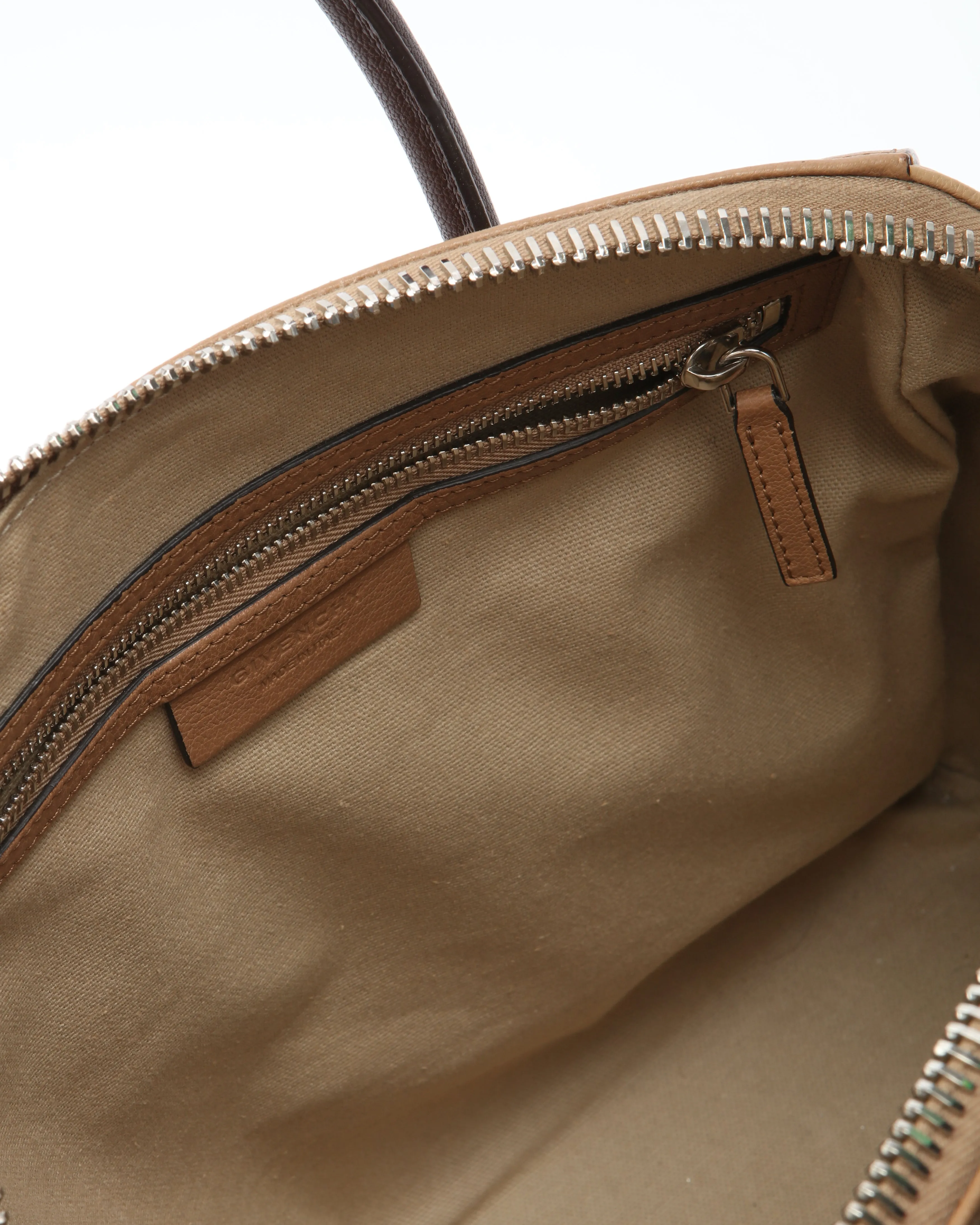 Givenchy Brown Tri Color Medium Antigona Bag