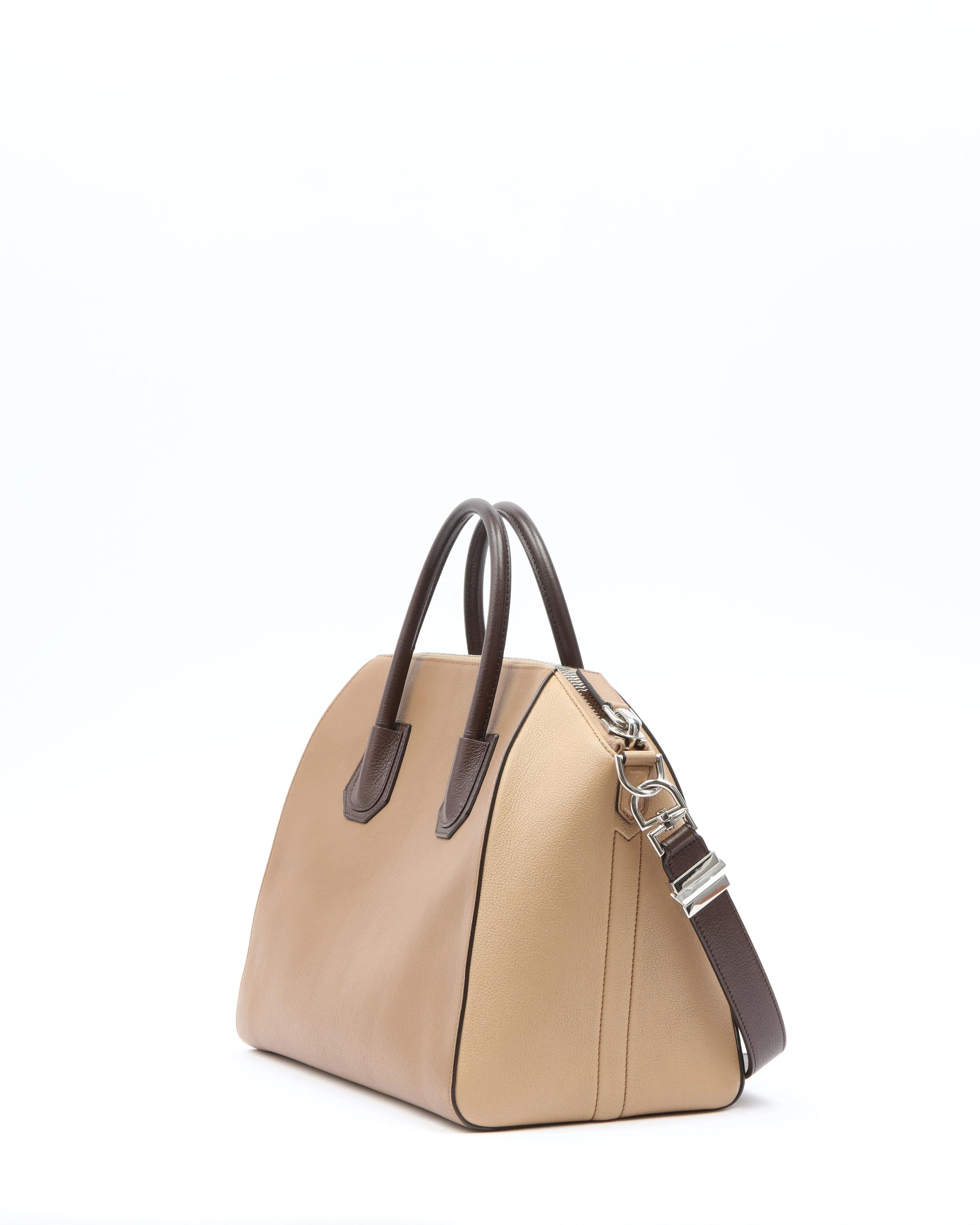Givenchy Brown Tri Color Medium Antigona Bag