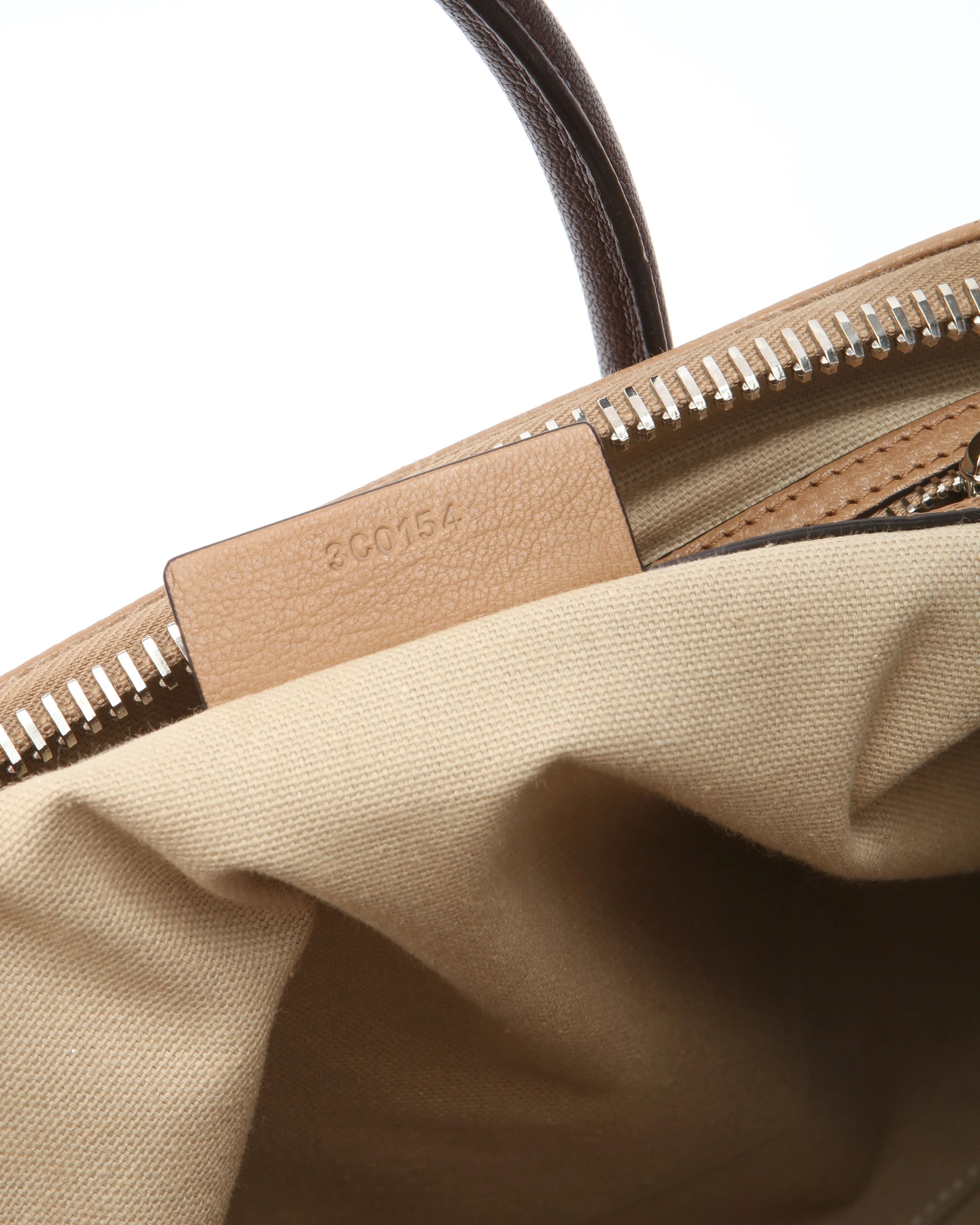 Givenchy Brown Tri Color Medium Antigona Bag