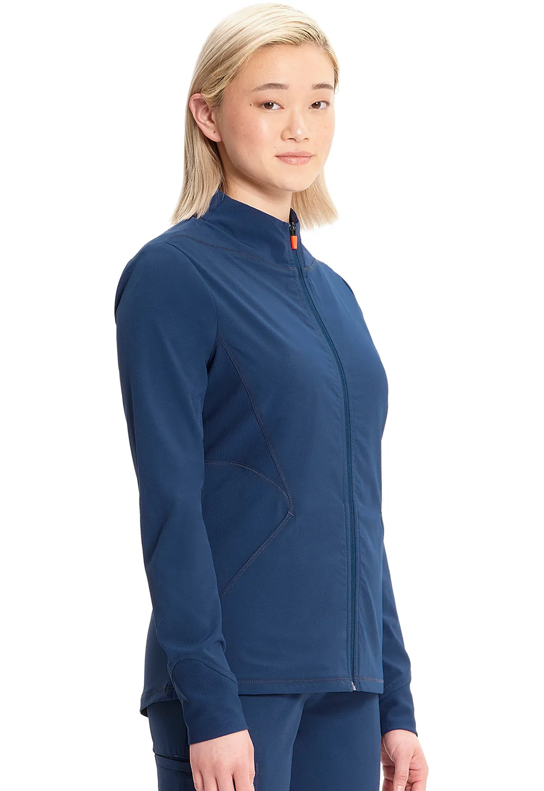GNR8 IN320A Zip Front Jacket Navy