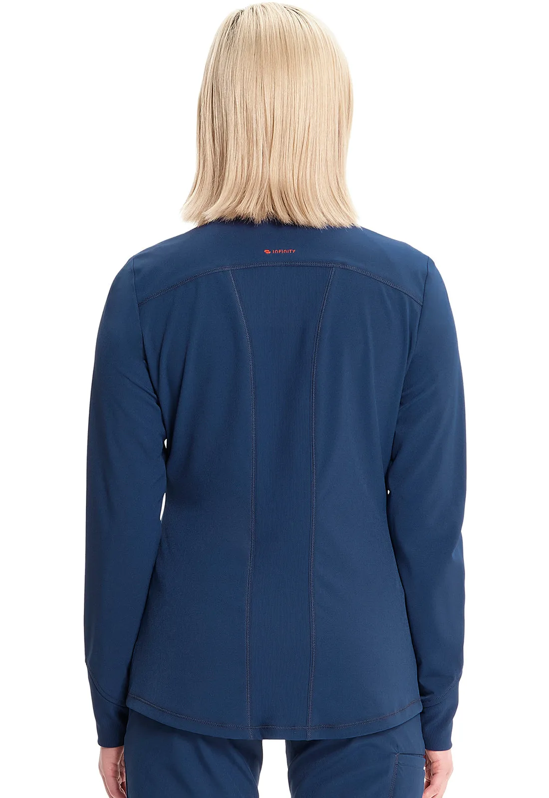 GNR8 IN320A Zip Front Jacket Navy