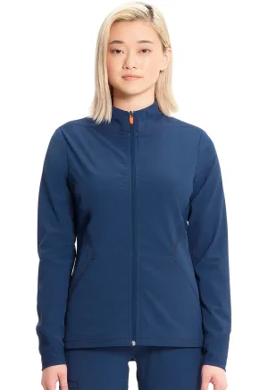 GNR8 IN320A Zip Front Jacket Navy