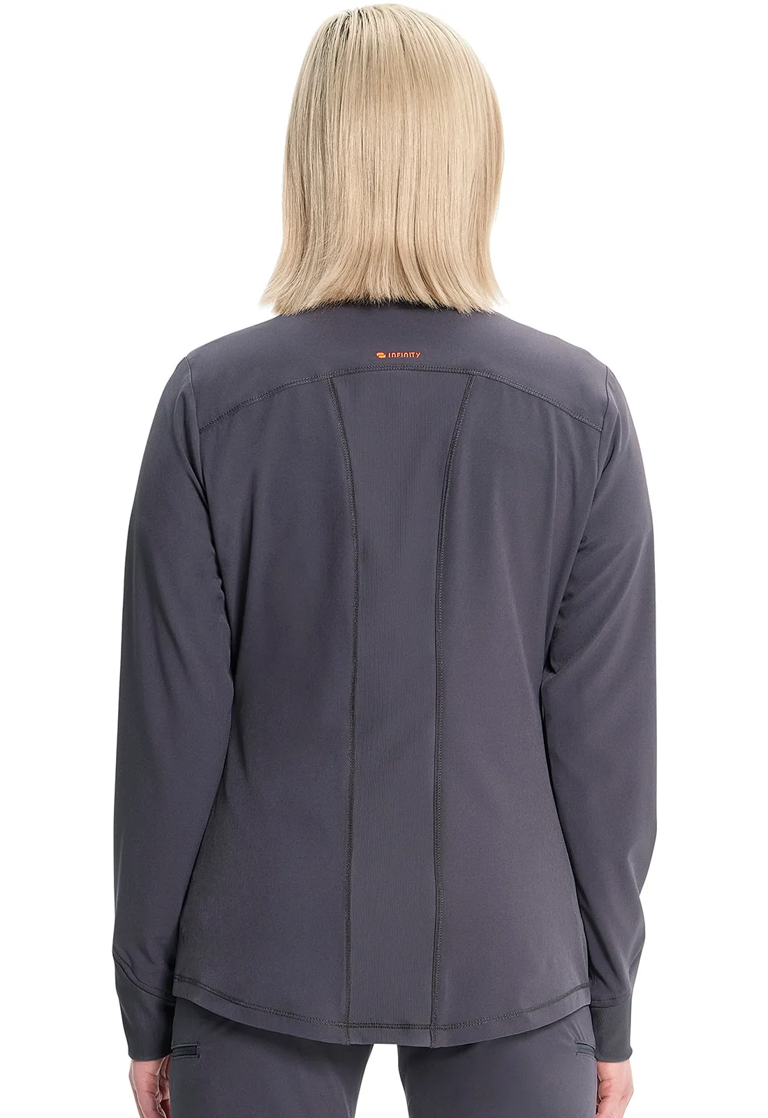 GNR8 IN320A Zip Front Jacket Pewter