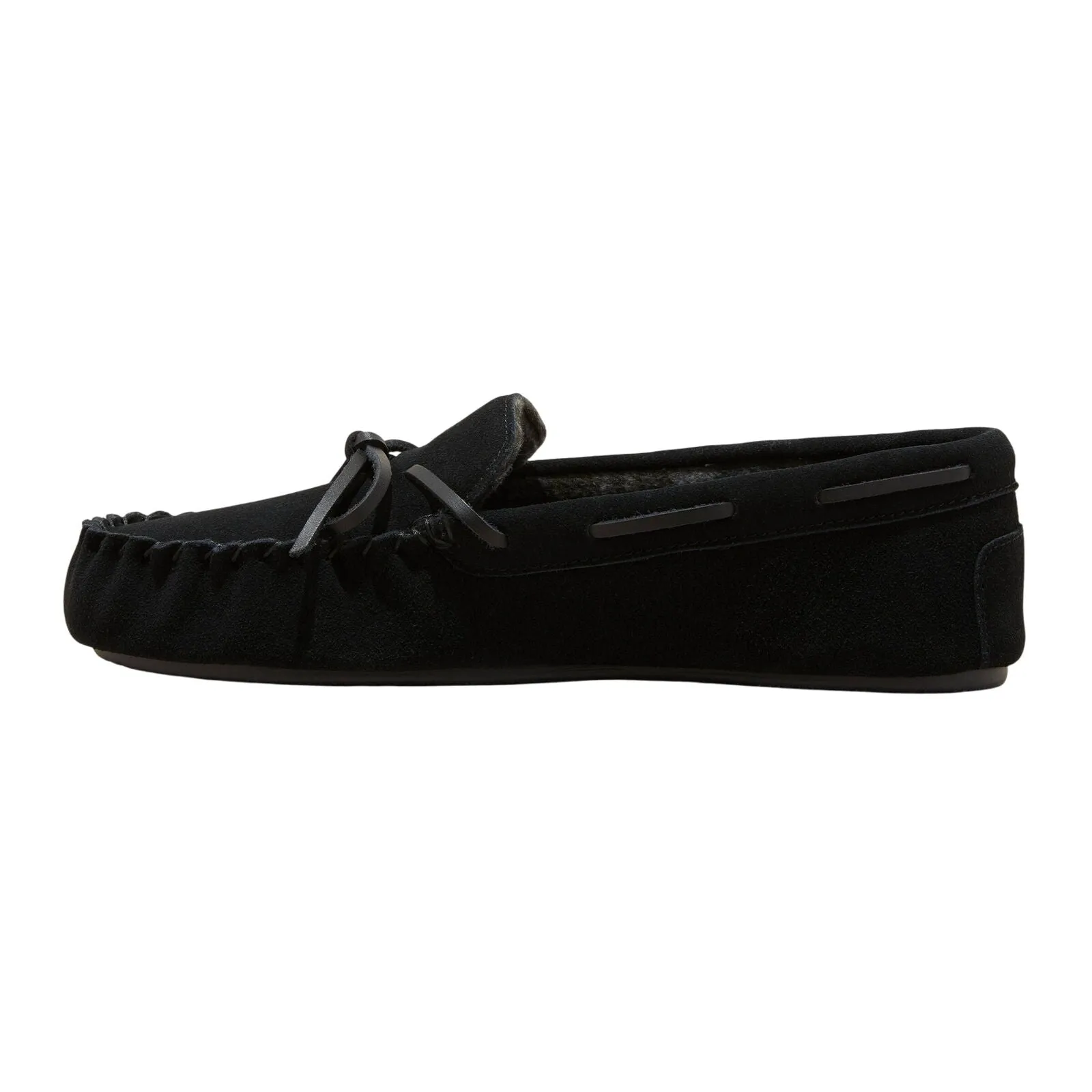 Goodfellow & Co Mens Topher Moccasin Slippers 91308410 Black 7